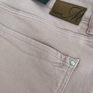 Mavi - Viola - High Rise, Slim Straight Jean - Pink - W 30 L 29